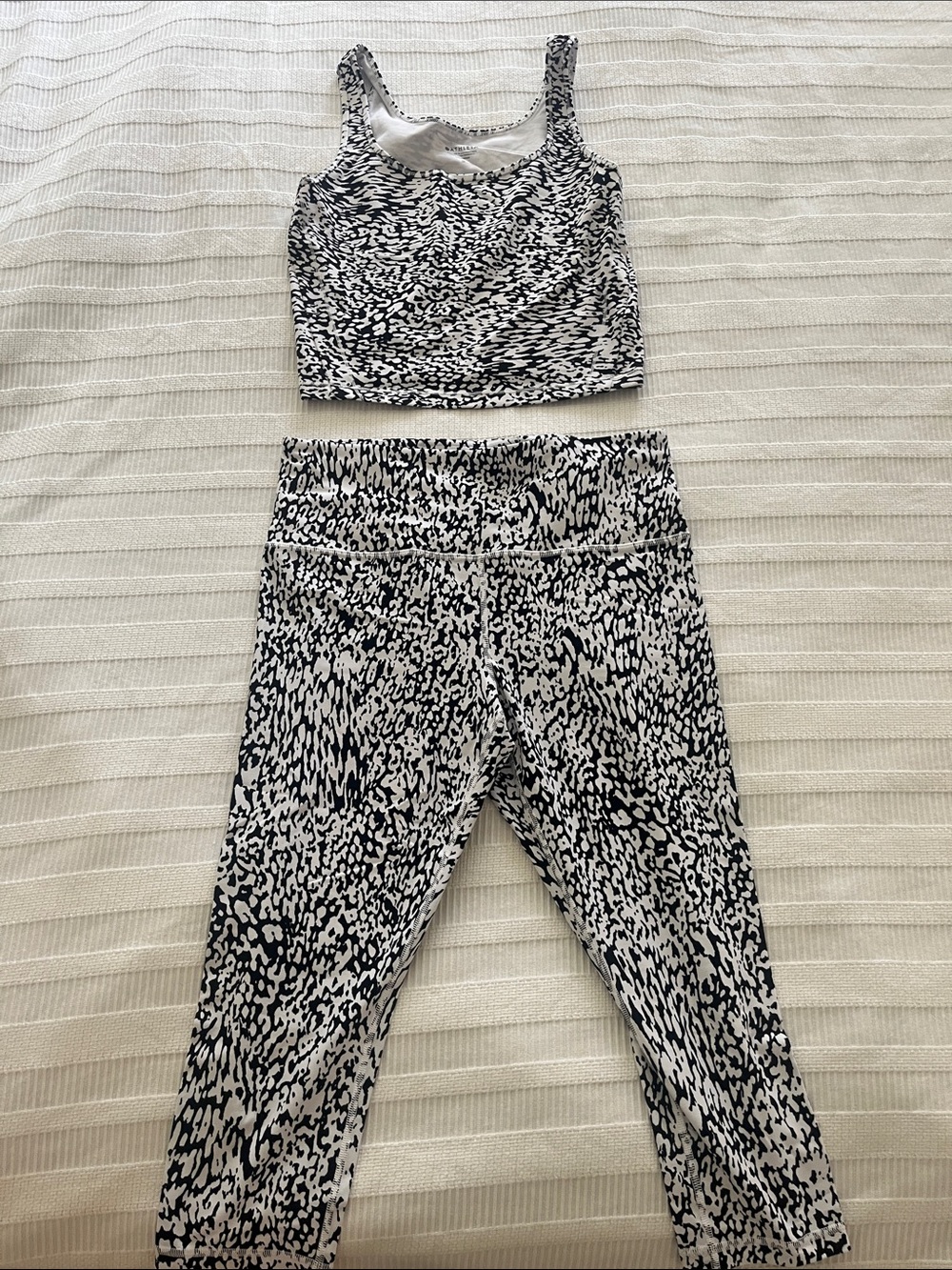 Athleta Workout Set